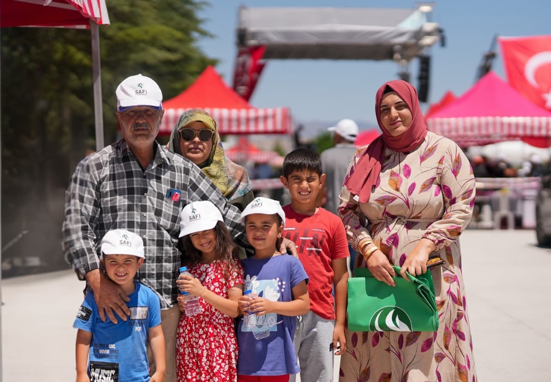 Çiftçi Şenliği Çorum'da Renkli Görüntülere Sahne Oldu