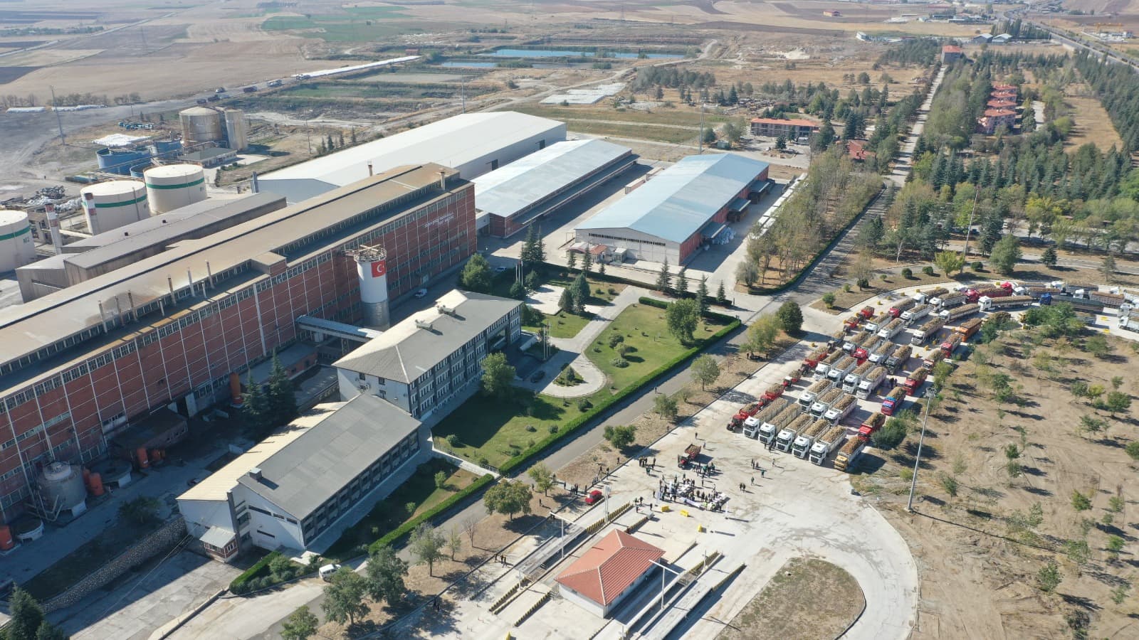Safi Çorum Şeker’de 2025-2026 Pancar Alım Sezonu Başladı!
