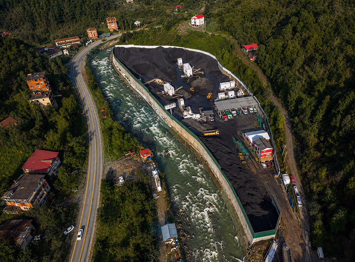 Artvin Kömür Tesisi