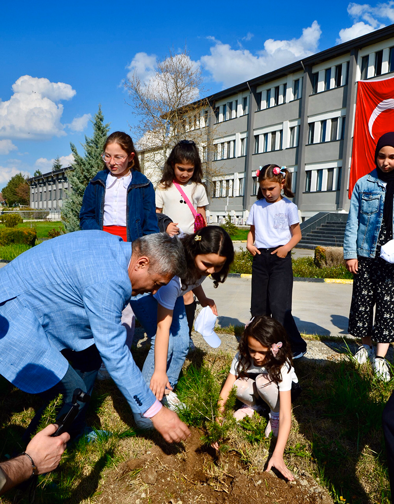 As the Safi Çorum Şeker family, we celebrated April 23 National Sovereignty and Children's Day with enthusiasm and love.